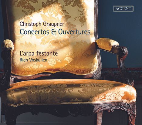 Christoph Graupner (1683-1760): Ouvertüren a-moll GWV 470 &amp; g-moll GWV 478, CD
