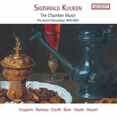 Sigiswald Kuijken - The Chamber Music, 20 CDs