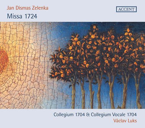 Jan Dismas Zelenka (1679-1745): Missa 1724, CD