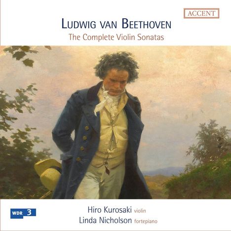 Ludwig van Beethoven (1770-1827): Violinsonaten Nr.1-10, 4 CDs