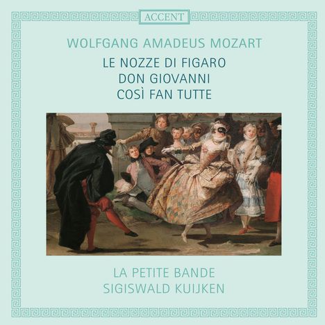 Wolfgang Amadeus Mozart (1756-1791): Die "Da Ponte-Opern", 9 CDs