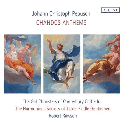 Johann Christoph Pepusch (1667-1752): Geistliche Werke "Chandos Anthems", CD