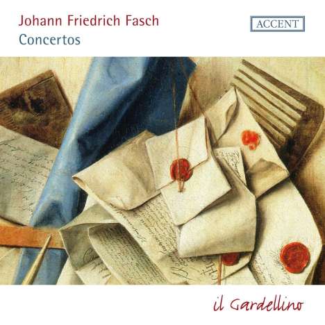 Johann Friedrich Fasch (1688-1758): Concerti, 2 CDs