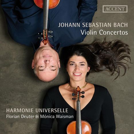 Johann Sebastian Bach (1685-1750): Violinkonzerte BWV 1041-1043, CD