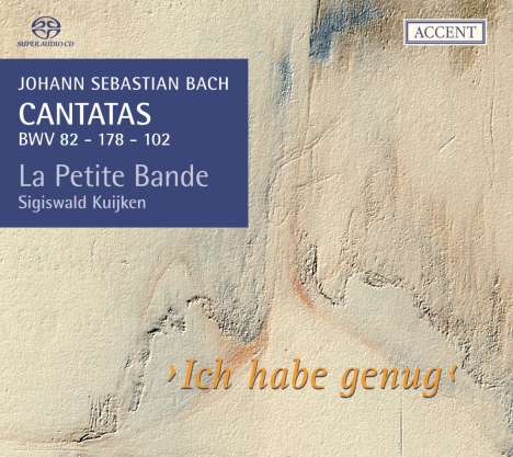 Johann Sebastian Bach (1685-1750): Kantaten BWV 82,102,178, Super Audio CD