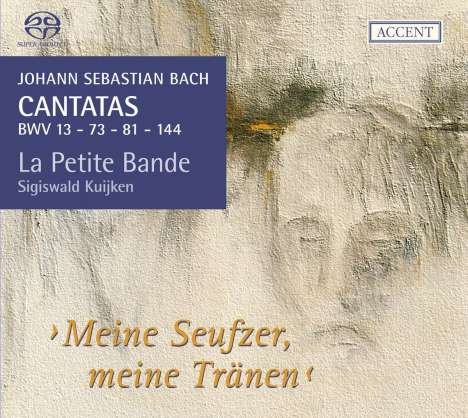 Johann Sebastian Bach (1685-1750): Kantaten BWV 13,73,81,144, Super Audio CD