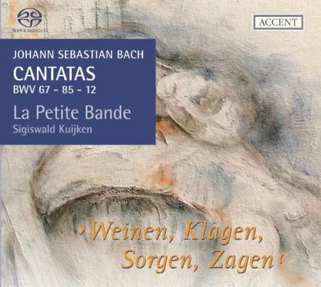 Johann Sebastian Bach (1685-1750): Kantaten BWV 12,67,85, Super Audio CD