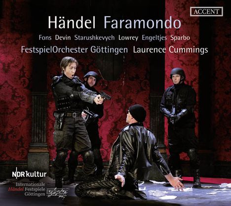 Georg Friedrich Händel (1685-1759): Faramondo, 3 CDs