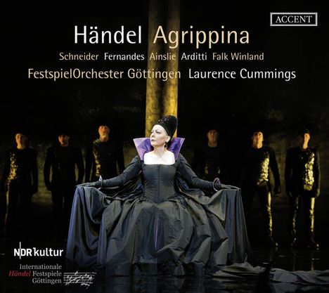 Georg Friedrich Händel (1685-1759): Agrippina, 3 CDs