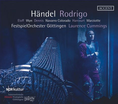 Georg Friedrich Händel (1685-1759): Rodrigo, 3 CDs