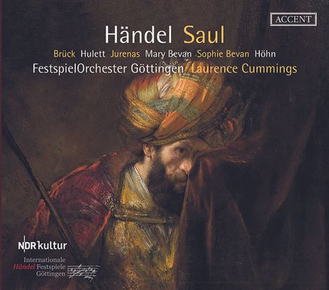 Georg Friedrich Händel (1685-1759): Saul, 3 CDs