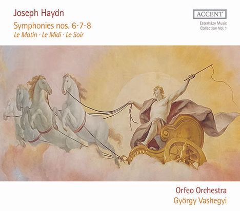 Joseph Haydn (1732-1809): Symphonien Nr.6-8 "Die Tageszeiten", CD