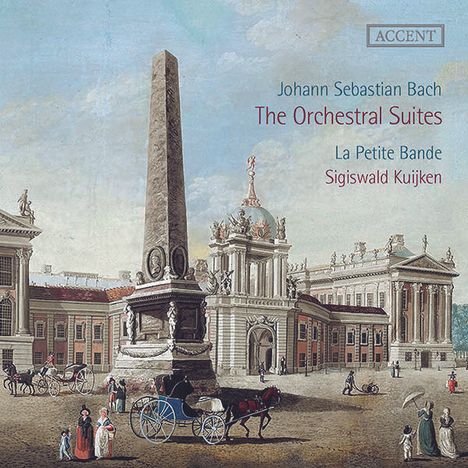 Johann Sebastian Bach (1685-1750): Orchestersuiten Nr.1-4 (180g) (Exklusiv für jpc), 2 LPs
