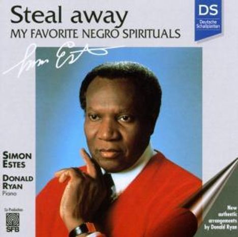 Simon Estes - My favorite Negro Spirituals, CD