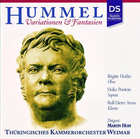 Johann Nepomuk Hummel (1778-1837): Variationen &amp; Fantasien, CD