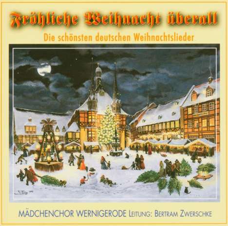 Mädchenchor Wernigerode: Fröhliche Weihnacht überall, CD