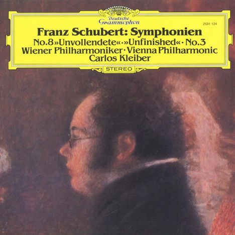 Franz Schubert (1797-1828): Symphonien Nr.3 &amp; 8 (180g), LP