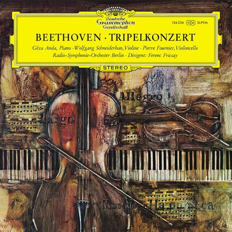 Ludwig van Beethoven (1770-1827): Tripelkonzert op.56 (180g), LP