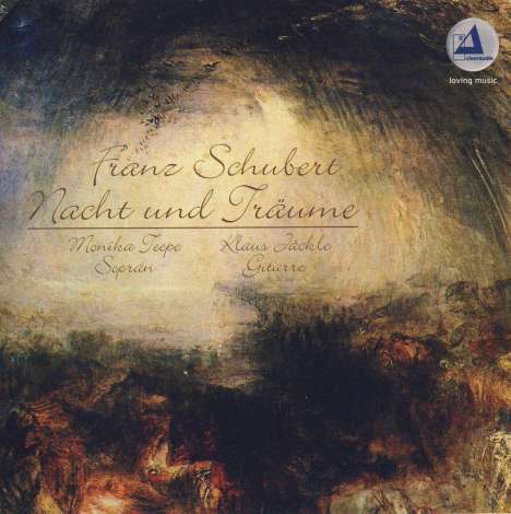 Franz Schubert (1797-1828): Lieder mit Gitarre, CD