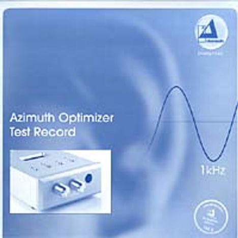 Azimuth Optimizer Test Record (180g), LP