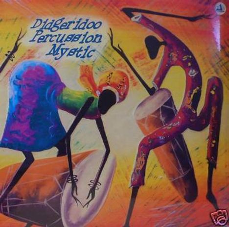 Didgeridoo Percussion Mystic (180g), LP
