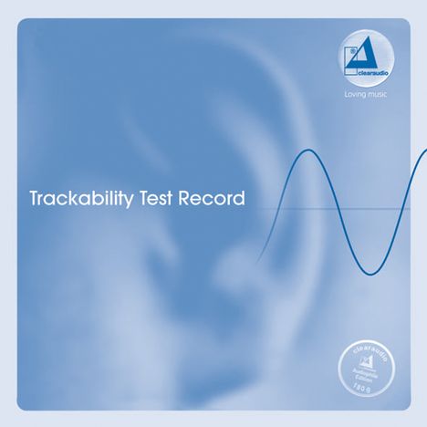 Trackability Test Record (180g), LP