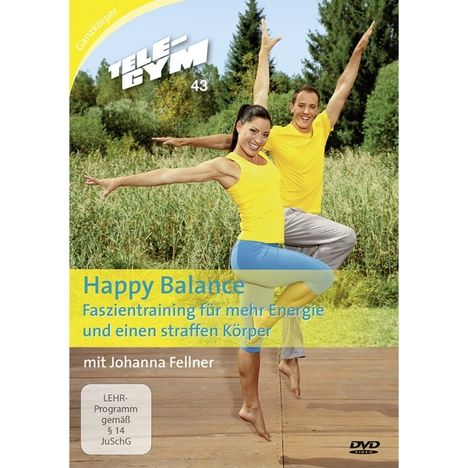 Tele-Gym 43 - Happy Balance mit Johanna Fellner, DVD