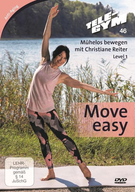 Tele-Gym 46 - Move Easy Level 1, DVD