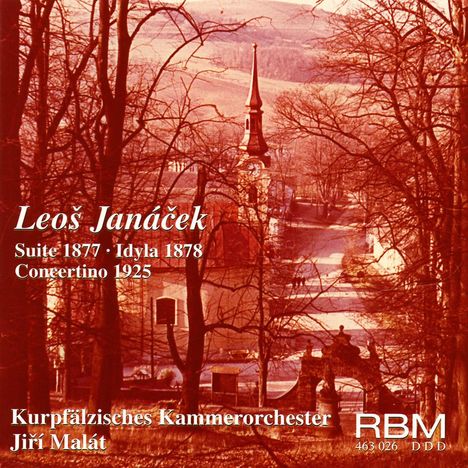 Leos Janacek (1854-1928): Idyll für Streicher, CD