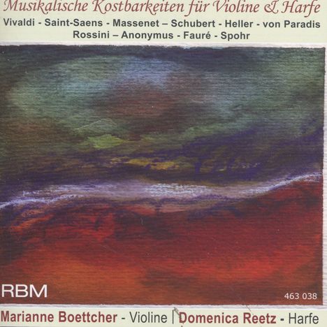 Musikalische Kostbarkeiten für Harfe &amp; Violine, CD
