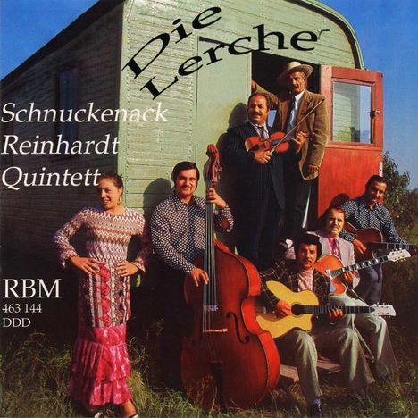 Franz "Schnuckenack" Reinhardt (1921-2006): Die Lerche, CD