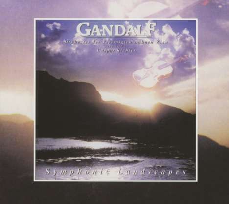 Gandalf (Heinz Strobl): Symphonic Landscapes, CD