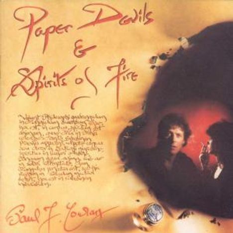 Paul Cowlan: Paper Devils &amp; Spirits, CD