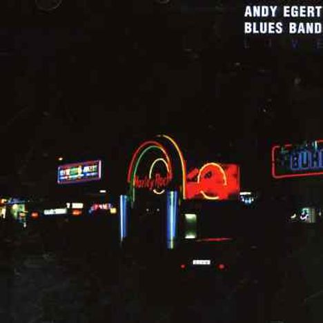 Andy Egert: Live, CD