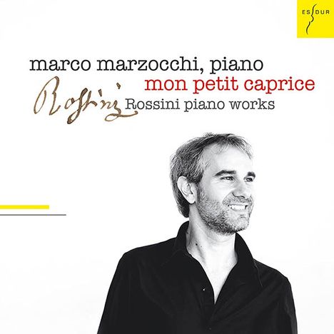 Marco Marzocchi - Mon Petit Caprice (Klavierwerke von Rossini), CD