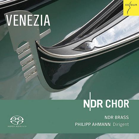 NDR Chor - Venezia, Super Audio CD