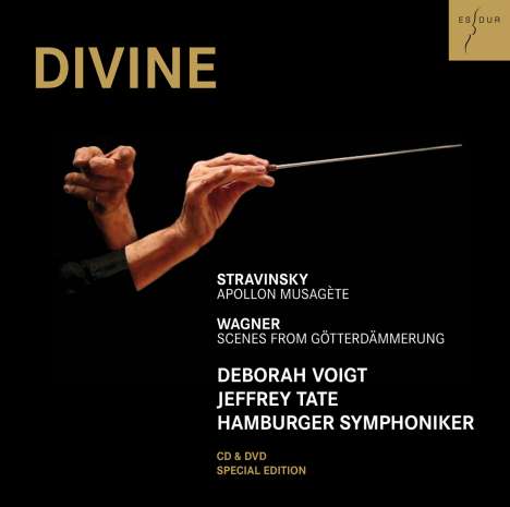 Deborah Voigt - Divine, 1 CD und 1 DVD