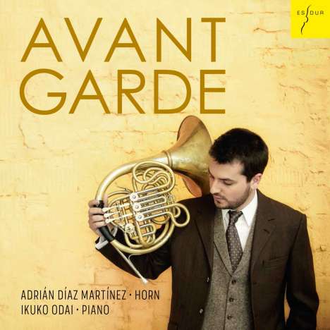 Musik für Horn &amp; Klavier "Avantgarde", CD