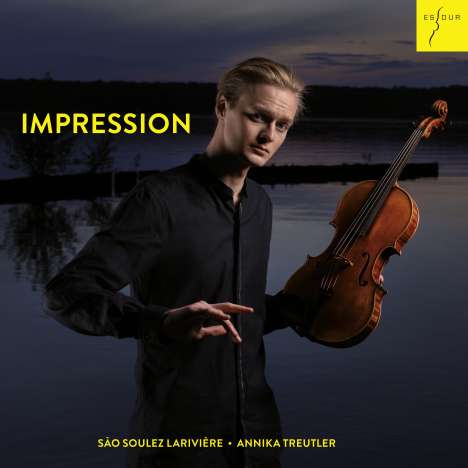 Sao Soulez Lariviere &amp; Annika Treutler - Impression, CD