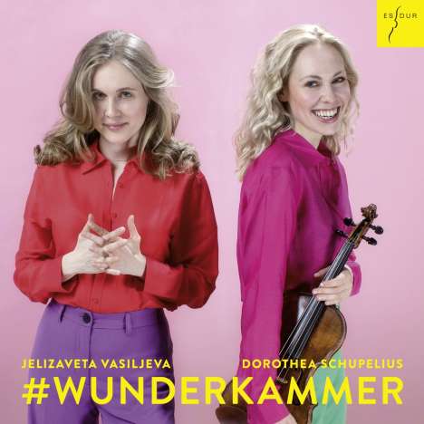 Dorothea Schupelius &amp; Jelizaveta Vasiljeva - # Wunderkammer, CD