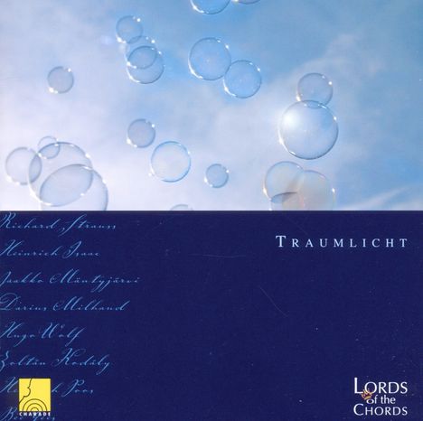 Lords of the Chords - Traumlicht, CD