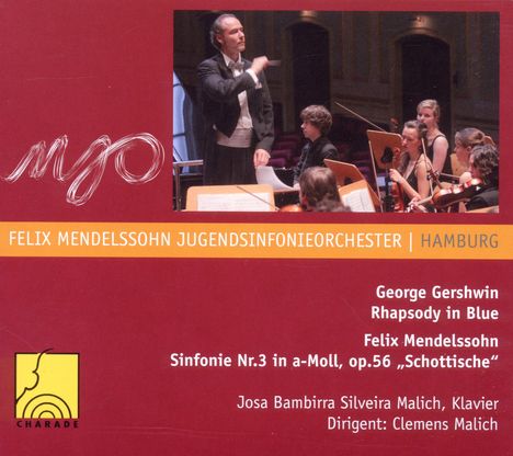 Felix Mendelssohn Bartholdy (1809-1847): Symphonie Nr.3, CD