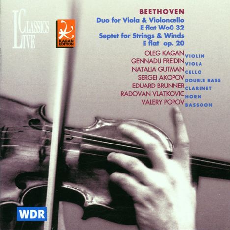 Ludwig van Beethoven (1770-1827): Septett op.20, CD