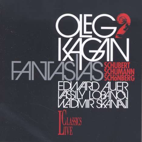 Oleg Kagan - Fantasias, CD
