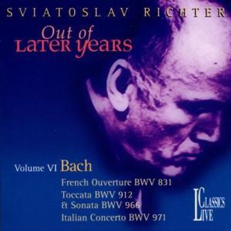 Johann Sebastian Bach (1685-1750): Französische Ouvertüre BWV 831, CD