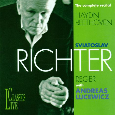 Svjatoslav Richter - Oleg-Kagan-Festival 1994, CD