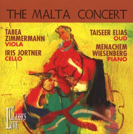 The Malta Concert, CD