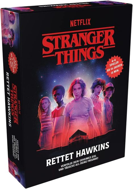 Fabien Fernandez: Stranger Things - Rettet Hawkins, Spiele