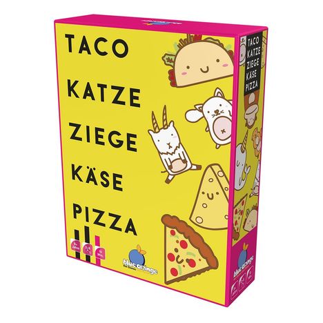 Dave Campbell: Taco Katze Käse Ziege Pizza, Spiele