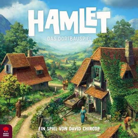 David Chircop: Hamlet: Das Dorfbauspiel, Spiele
